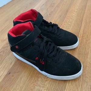 Fila hightop sneakers